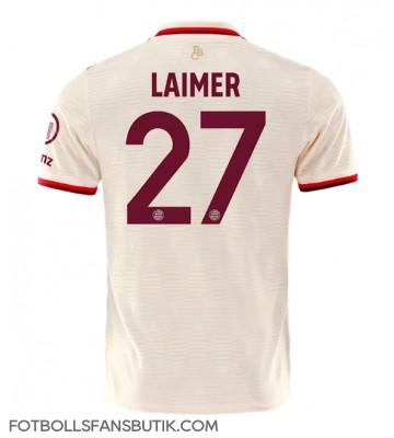 Bayern Munich Konrad Laimer #27 Replika Tredje Tröja 2024-25 Kortärmad